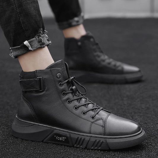 Men's High Top Ankle Boots