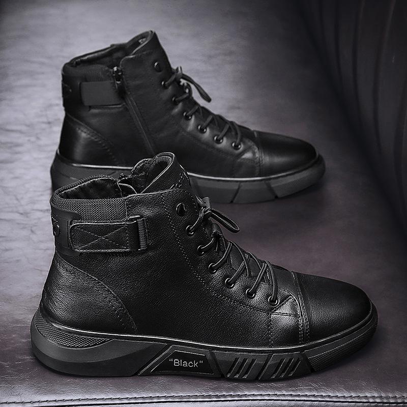 Men's High Top Ankle Boots