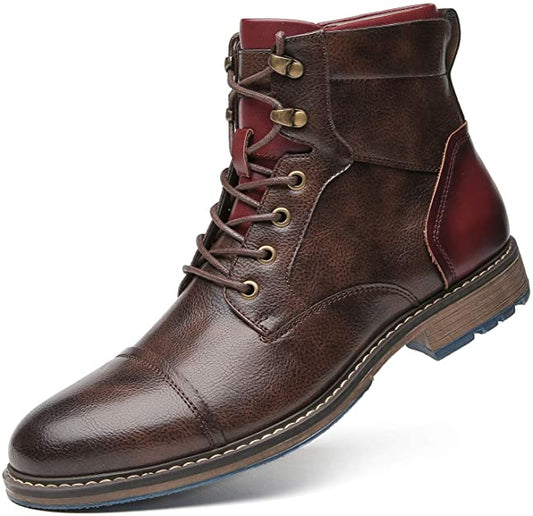 Men's Lace Up Ankle Boots