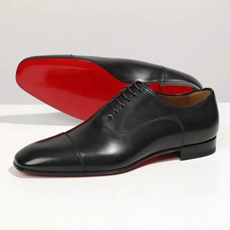 Men's Brogue Detail Lace Up Walking Shoes