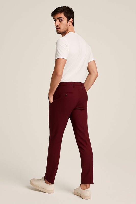 Men's Slim Fit Casual Chinos