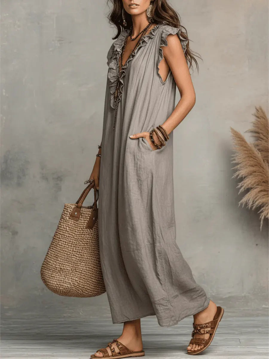 Women's Relaxed Fit Maxi Dress