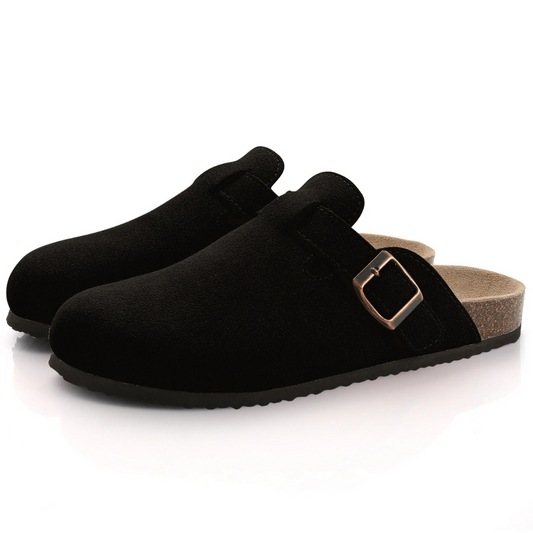 Women's Casual Slippers for Lounging in Black