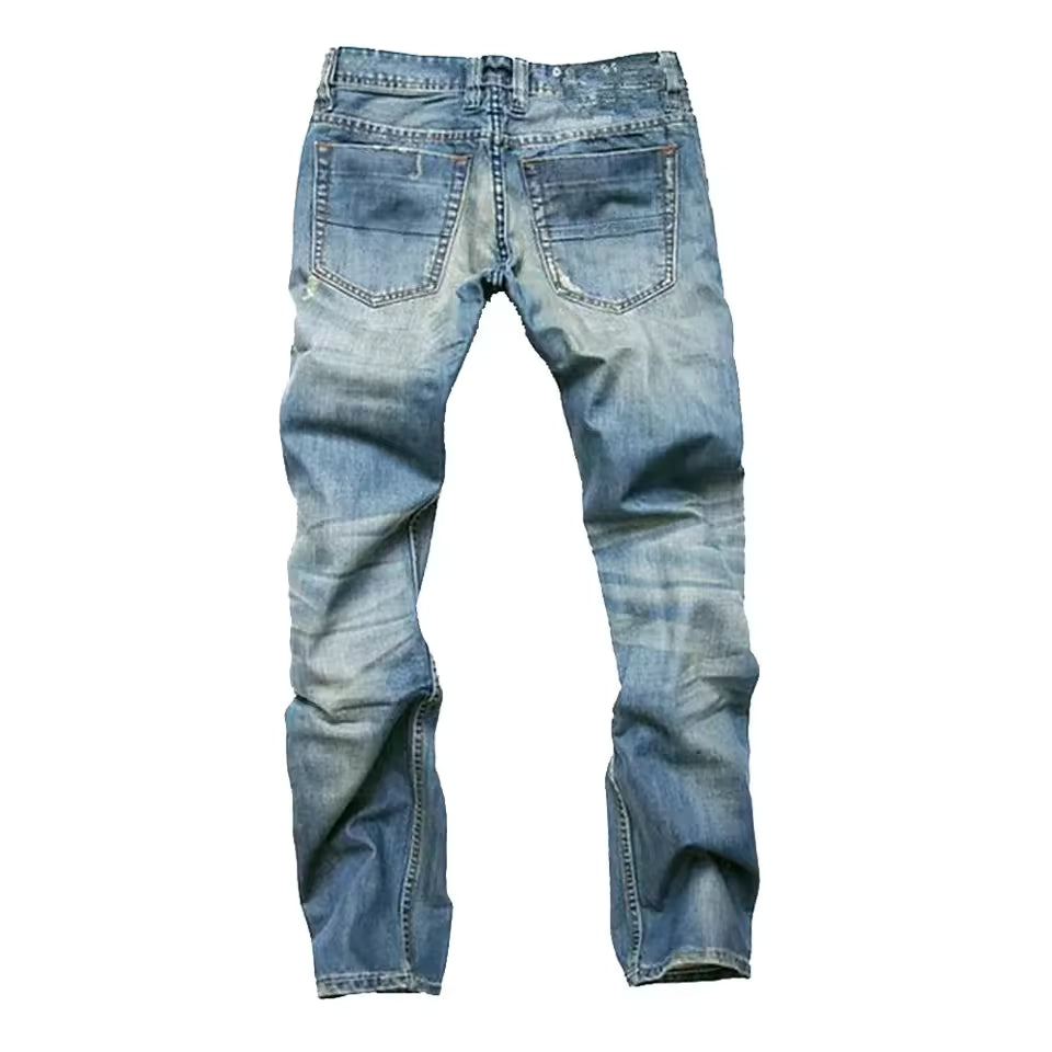 Men's Blue Slim Fit Jeans