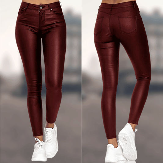 Women's High Waisted Leggings view 2