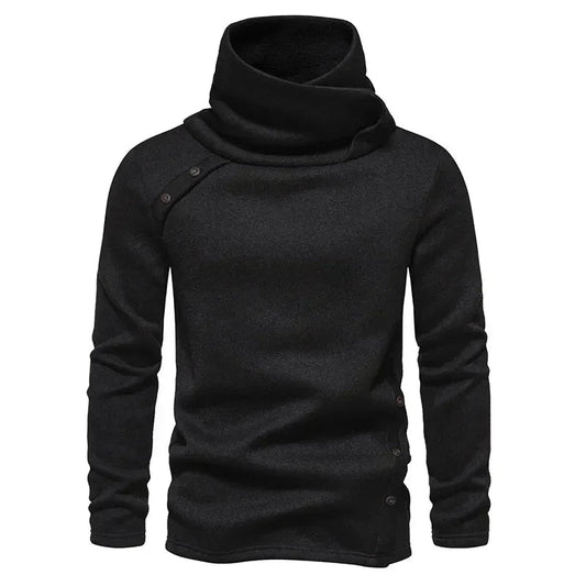 Men's Stand Collar Jumper