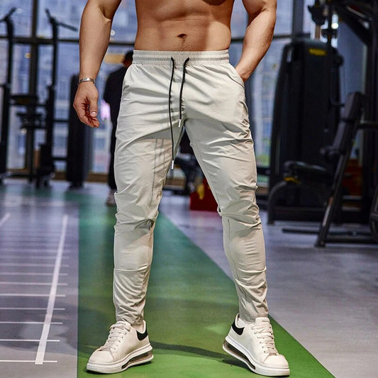 Men's Light Gray Trousers