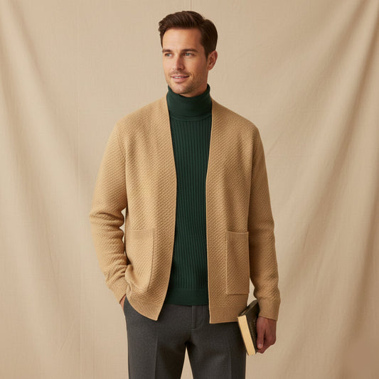 Men's Casual Cardigan