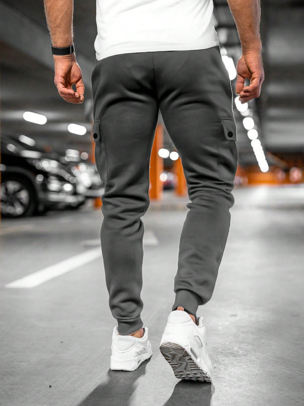 Men's Cropped Trousers