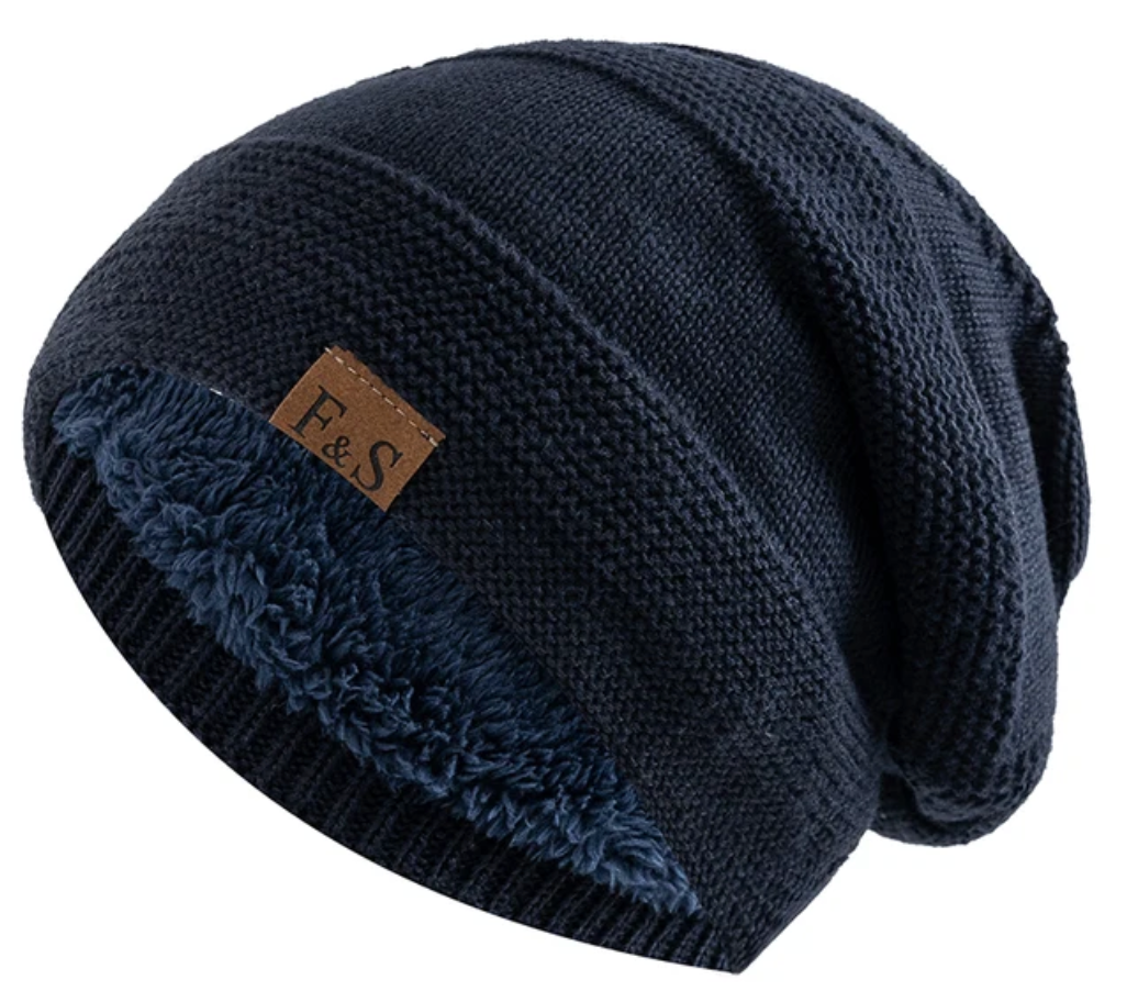 Women's Fleece Lined Beanie Hat view 8