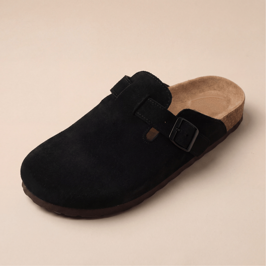 Women's Buckle Detail Casual Clogs