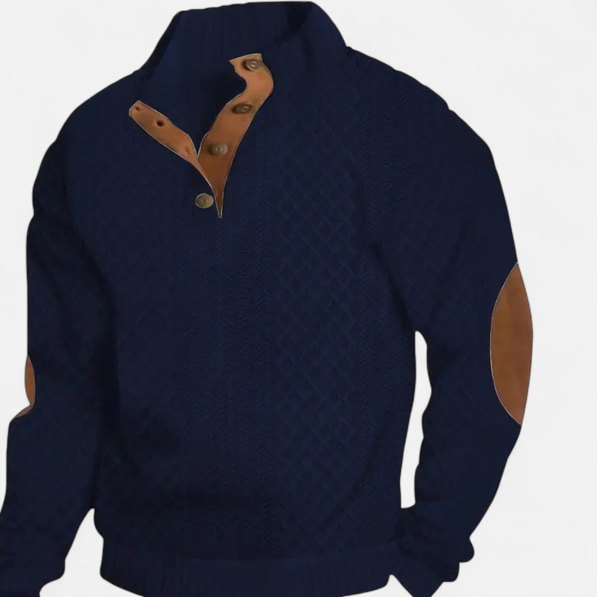 Men's Khaki Jumper