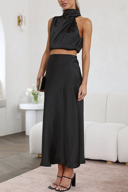 Women's Wedding Guest Dress for Weddings and Parties in Black