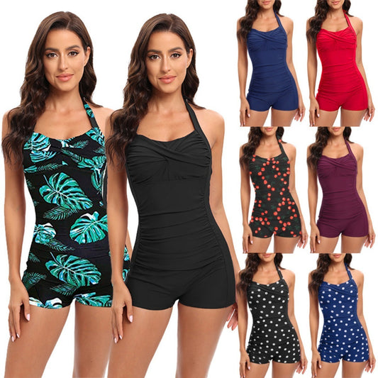 Women's Tummy Control One Piece Swimsuit