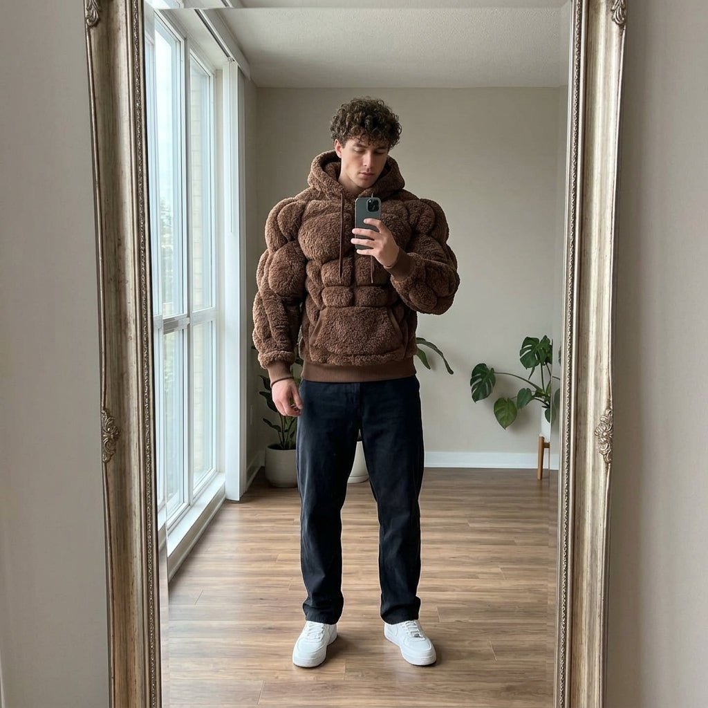 Men's Brown Jumper