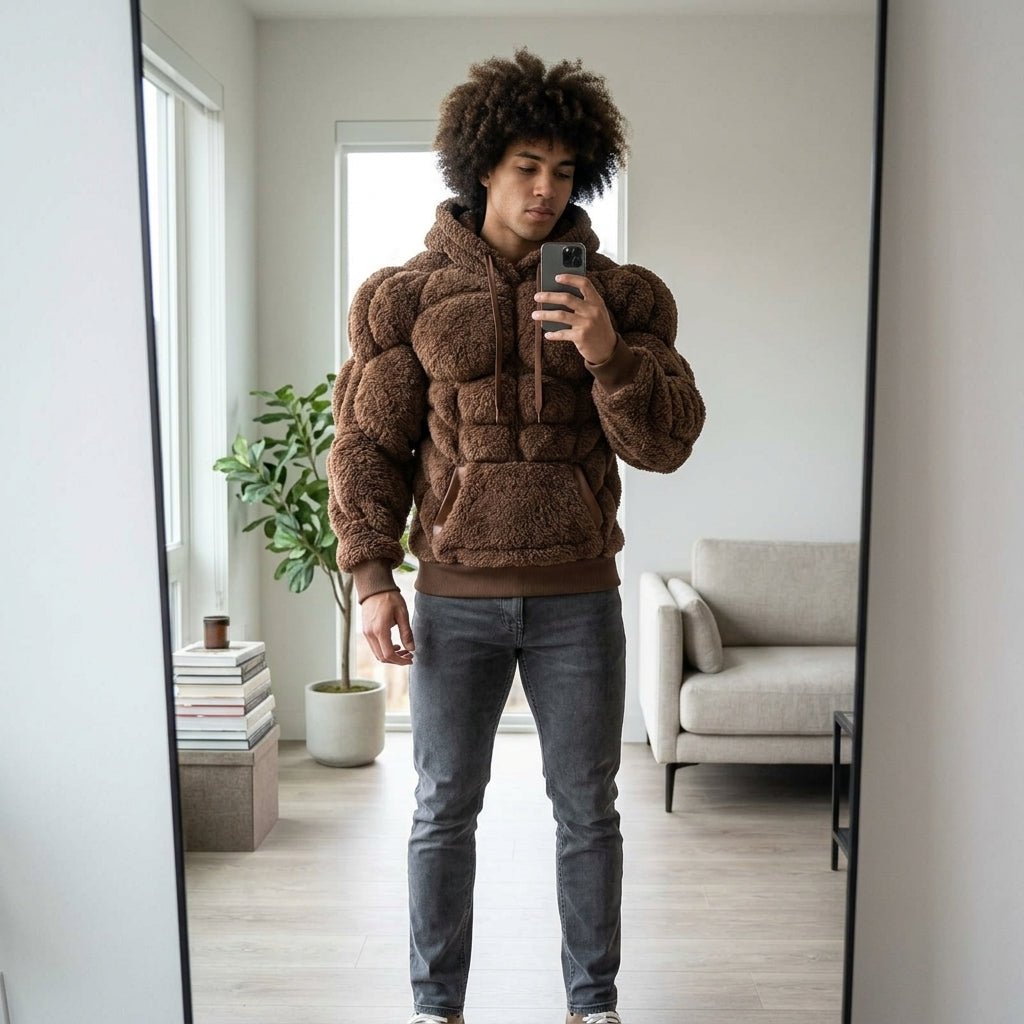 Men's Brown Jumper