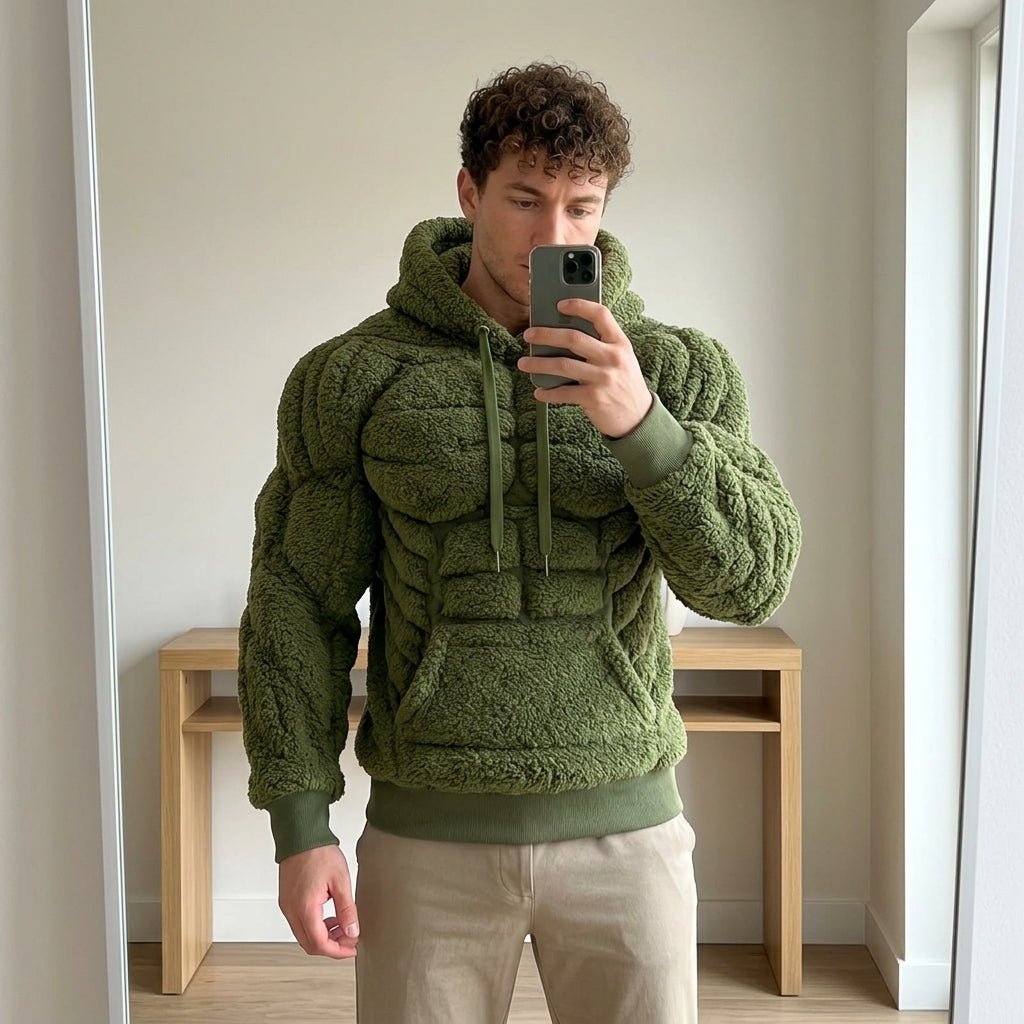 Men's Brown Jumper