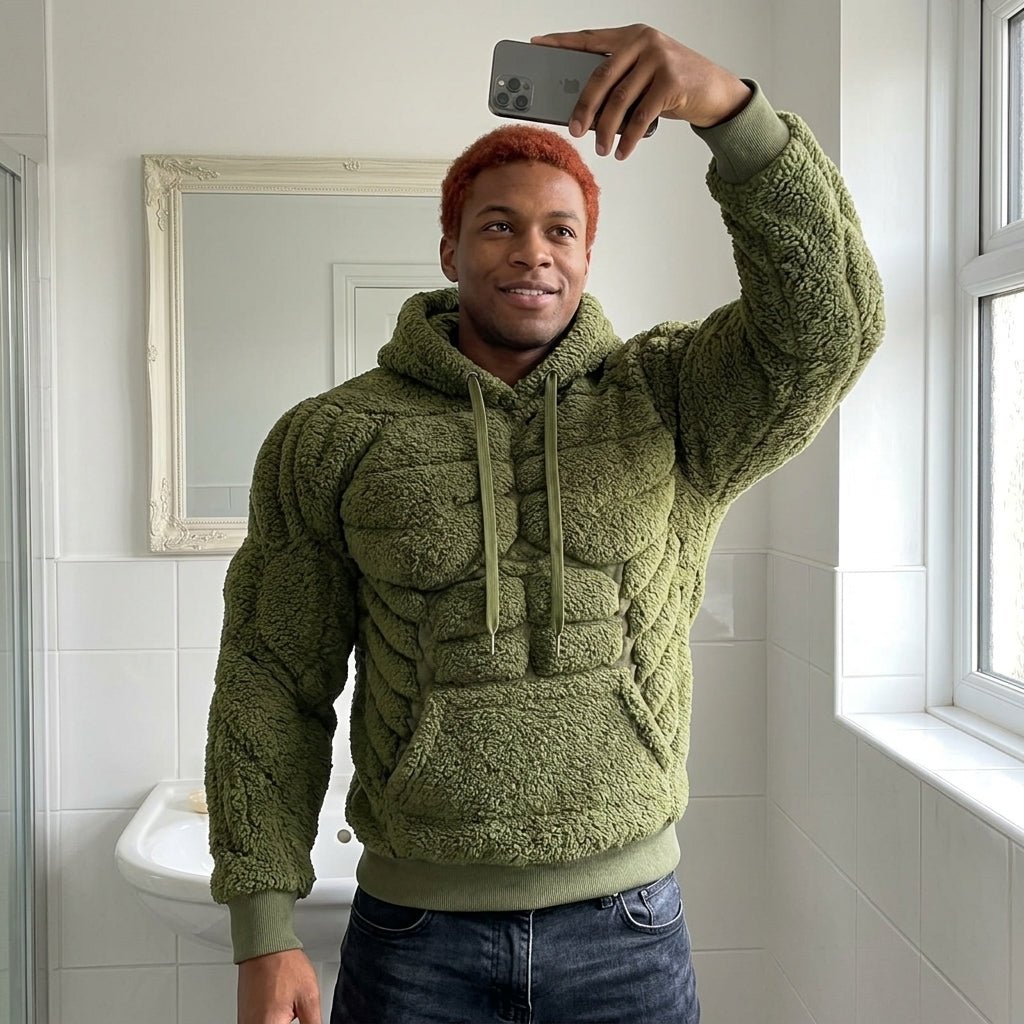 Men's Brown Jumper