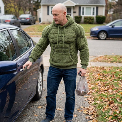 Men's Brown Jumper