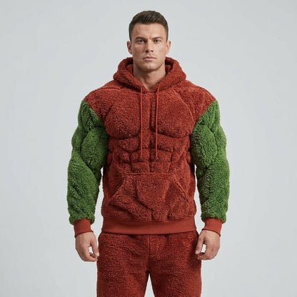 Men's Brown Jumper