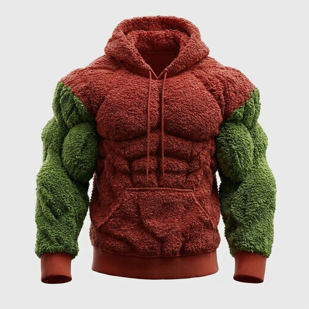 Men's Brown Jumper