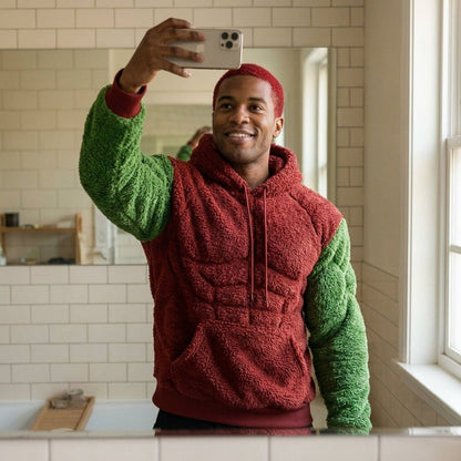 Men's Brown Jumper