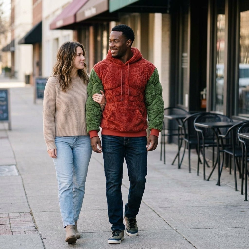 Men's Brown Jumper