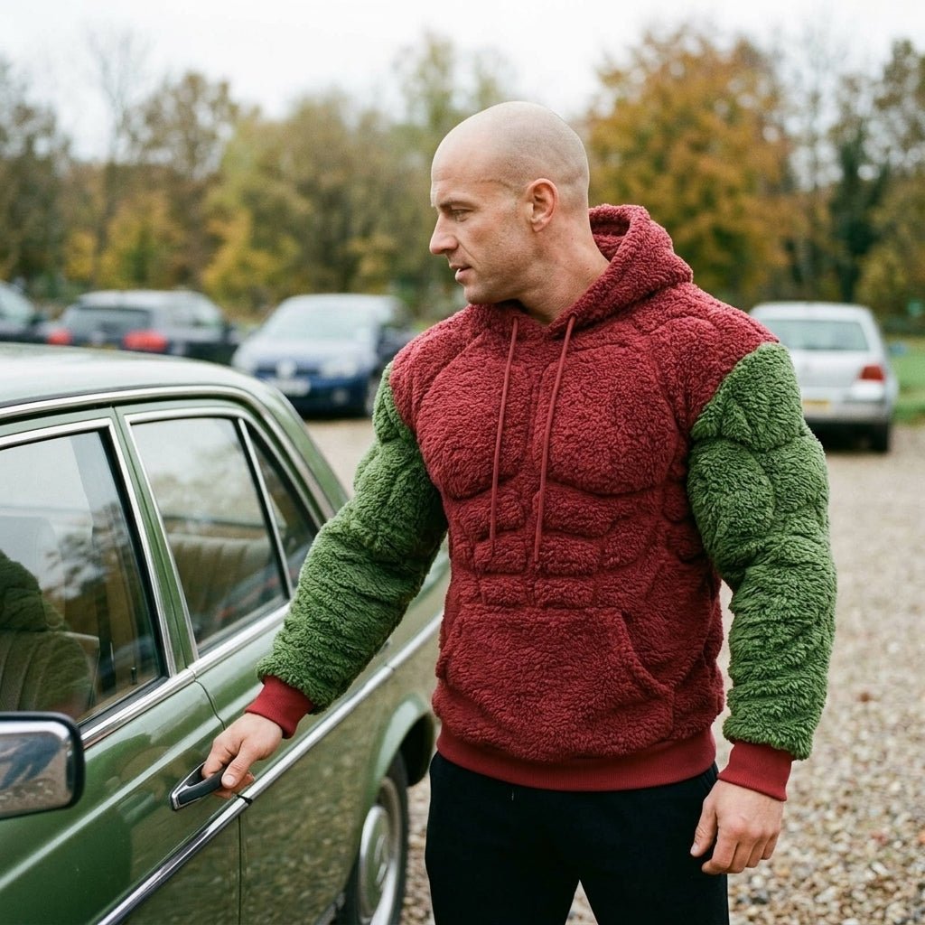 Men's Brown Jumper