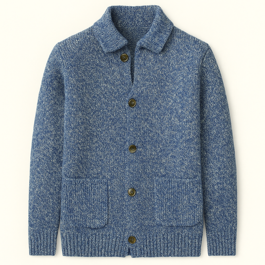 Men's Button Front Casual Cardigan