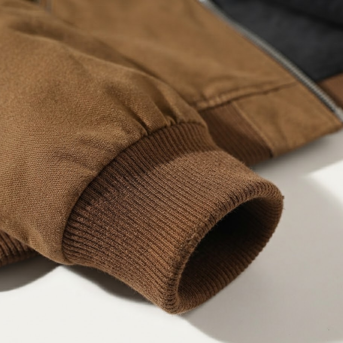 Men's Hooded Fleece Lined Winter Coat