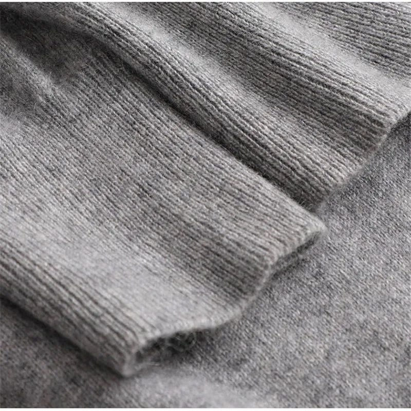 Men's Knitted Crew Neck Long Sleeve Jumper view 7
