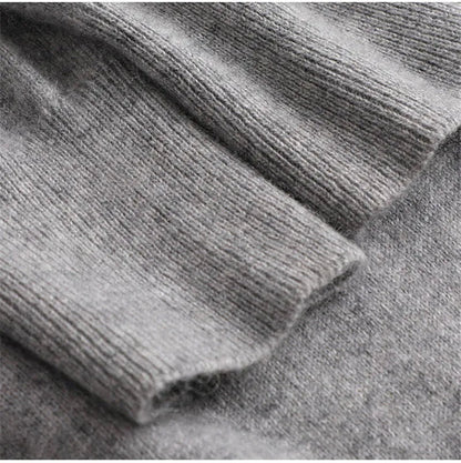 Men's Knitted Crew Neck Long Sleeve Jumper view 7