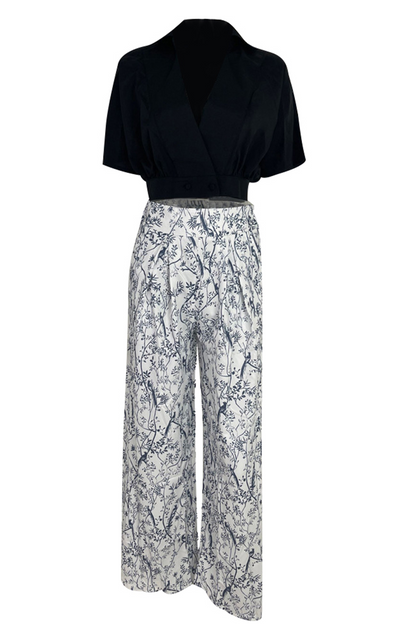 Women's Orange Trousers