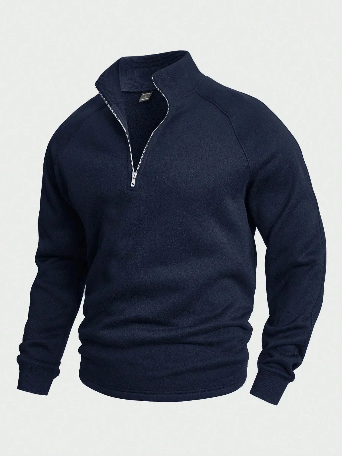Men's Zip Up Quarter Zip Jumper