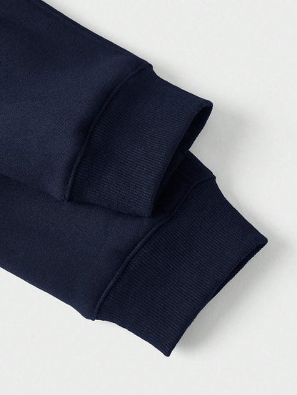 Men's Zip Up Quarter Zip Jumper