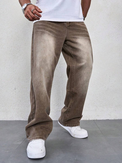 Men's Multi Pocket Jeans