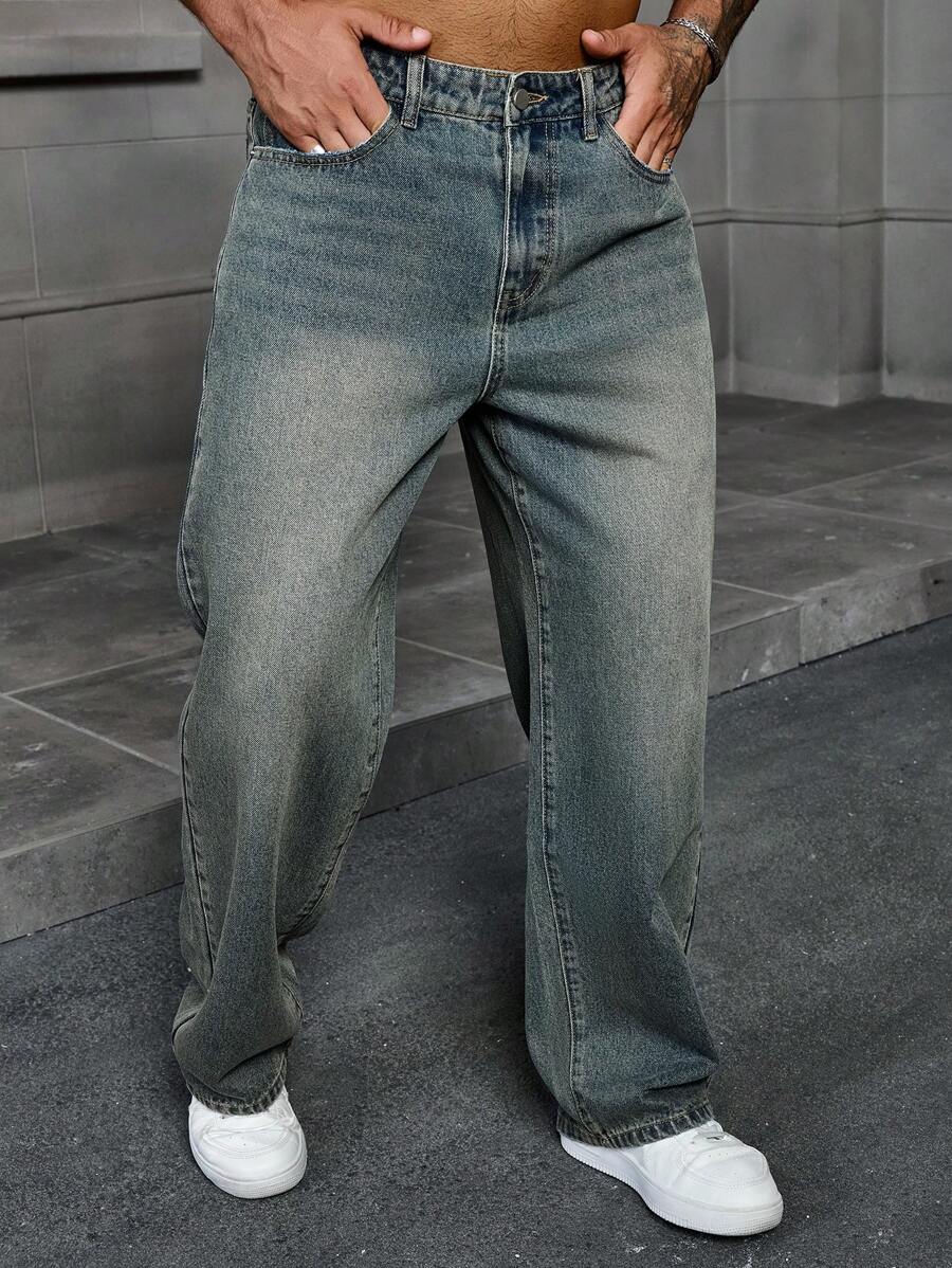 Men's Multi Pocket Jeans view 11