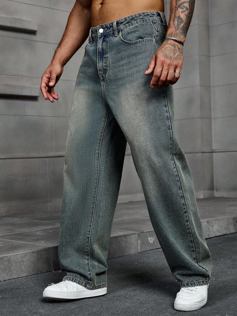Men's Multi Pocket Jeans view 13