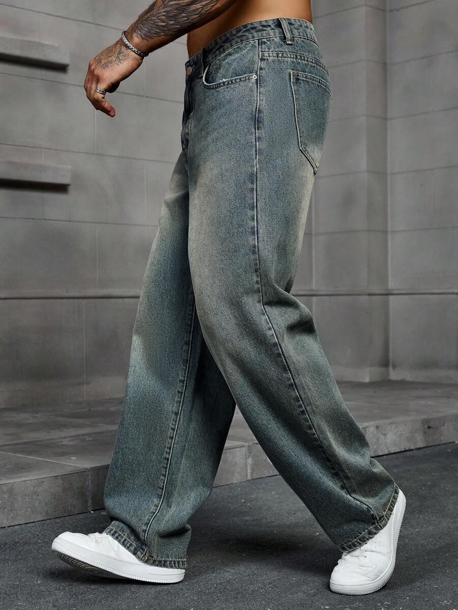 Men's Multi Pocket Jeans view 14