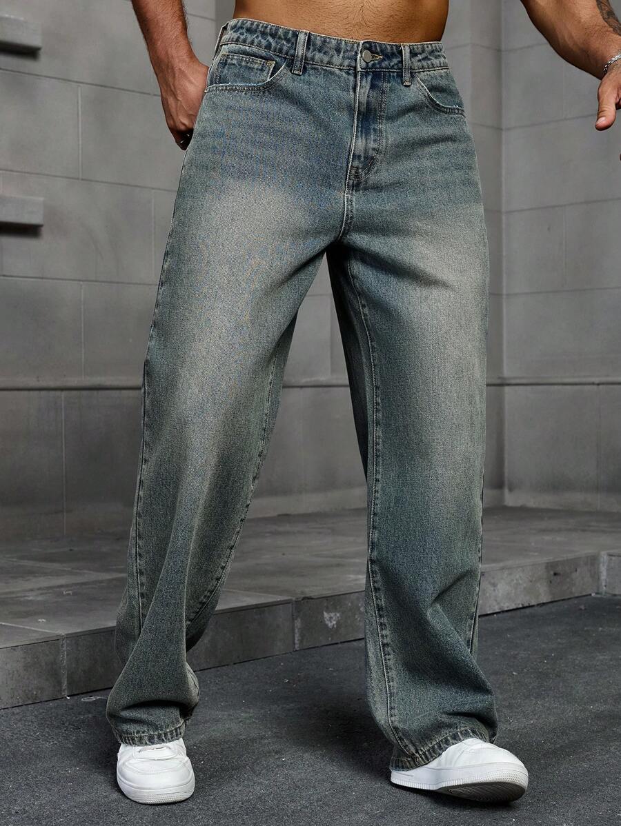 Men's Multi Pocket Jeans view 15