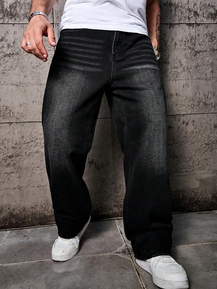 Men's Multi Pocket Jeans view 5