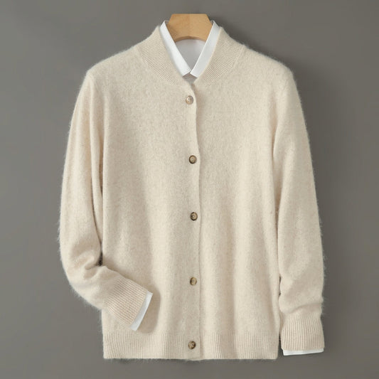 Men's Beige Jumper in Beige