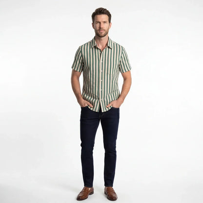 Men's Blue Lightweight Shirt