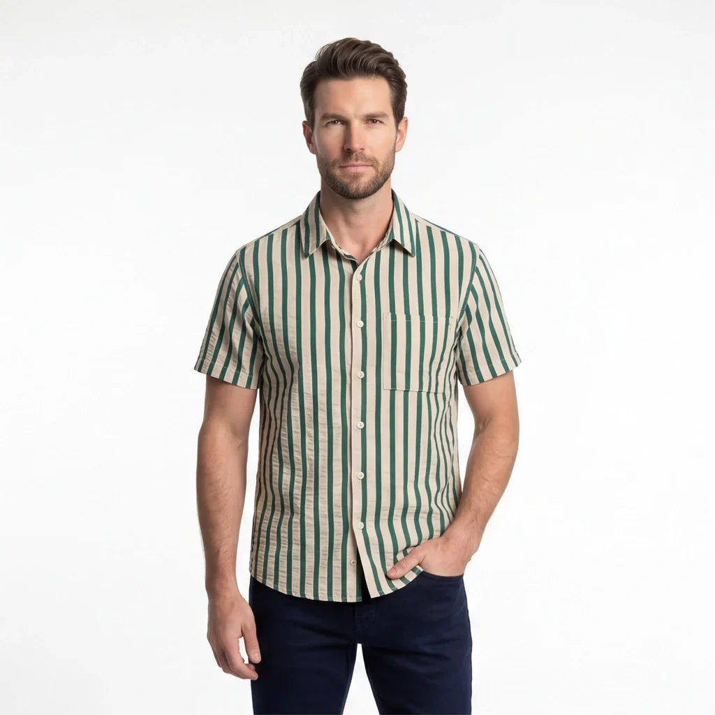 Men's Blue Lightweight Shirt
