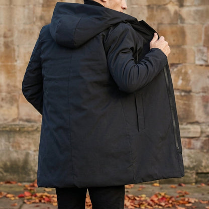Men's Hooded Quilted Jacket