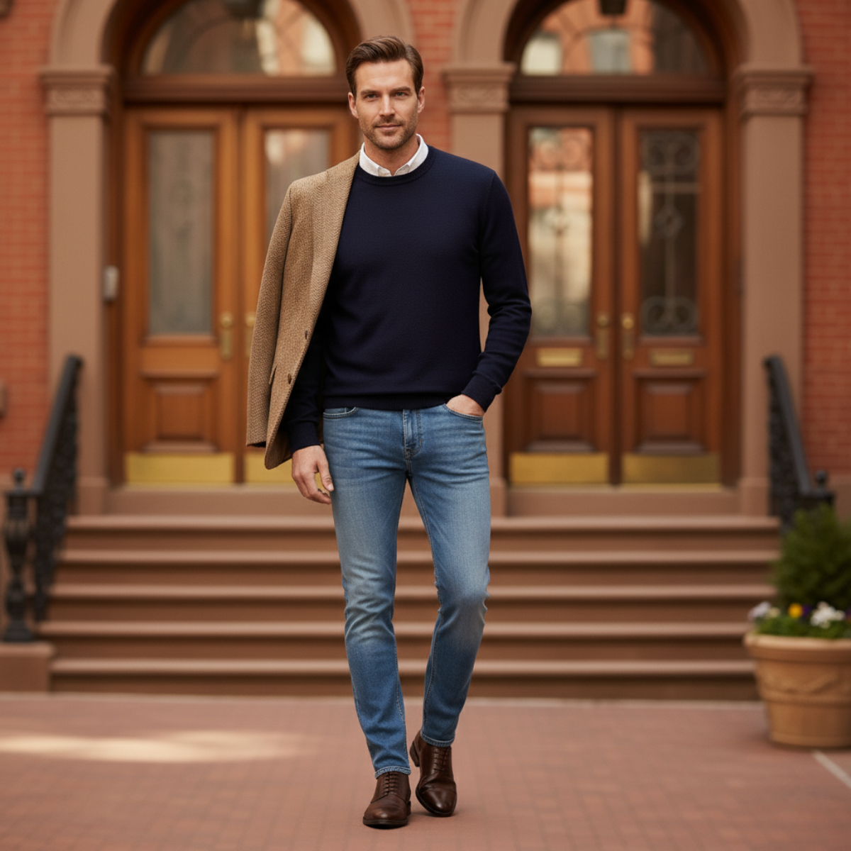 Men's Slim Fit Jeans
