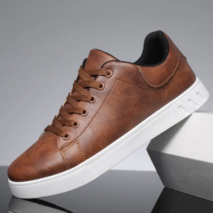 Men's Lace Up Casual Trainers