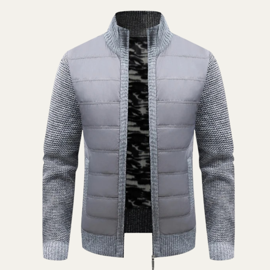 Men's Zip Up Puffer Jacket