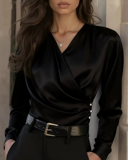 Women's Twist Front Blouse