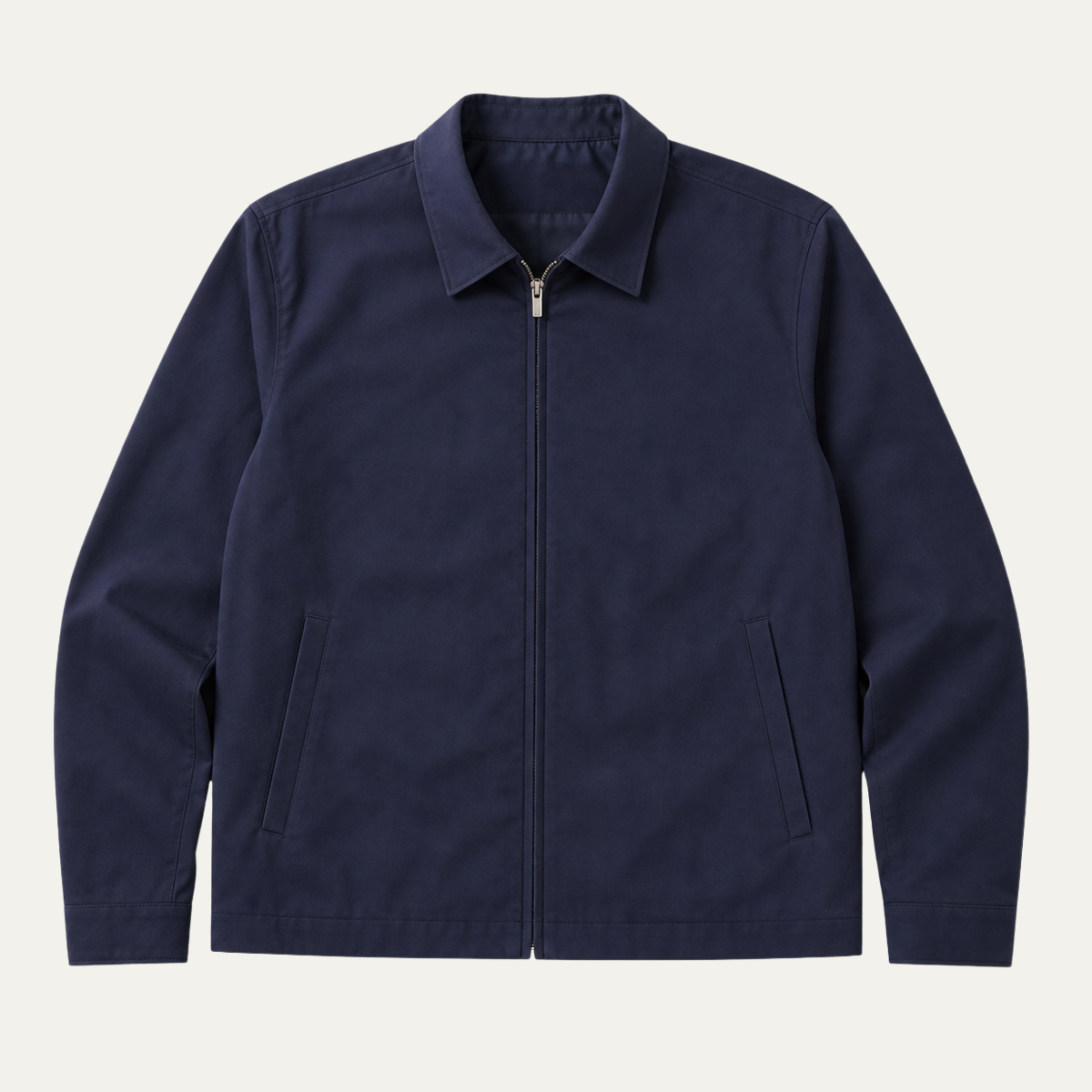 Men's Zip Up Lightweight Bomber Jacket